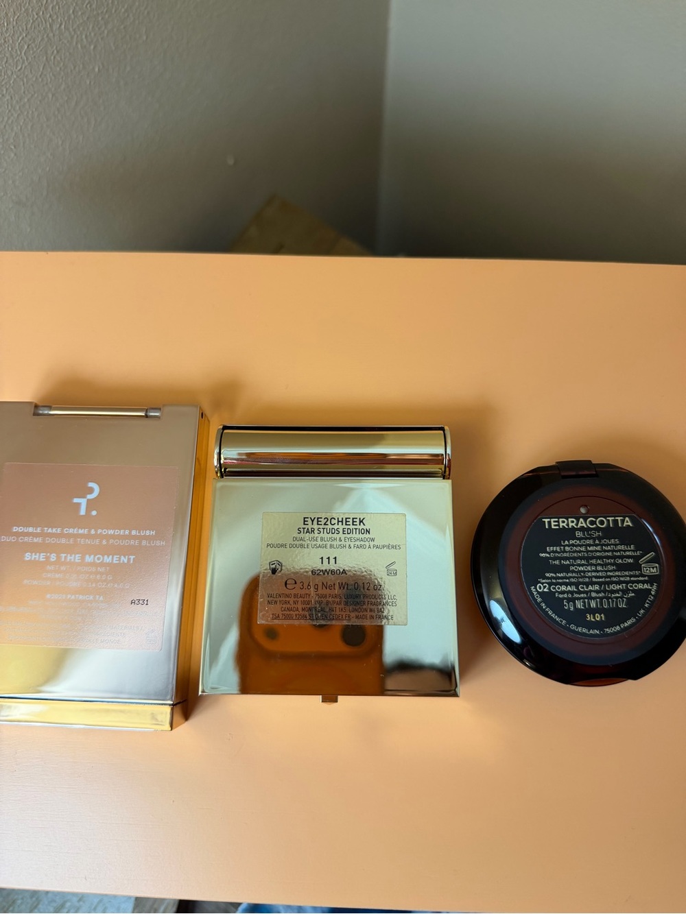 Luxury Blush Trio - Picture 3 of 3